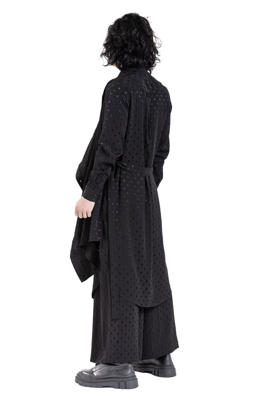 BLACKOUT DRAPE SHIRT BO
