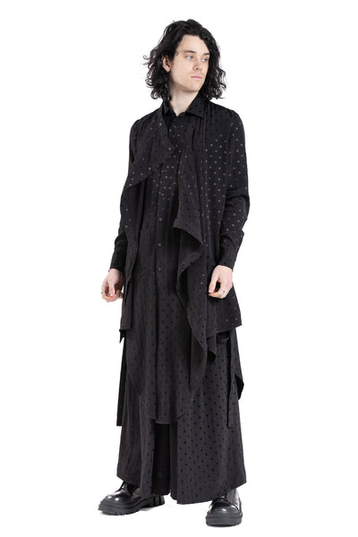 BLACKOUT DRAPE SHIRT BO