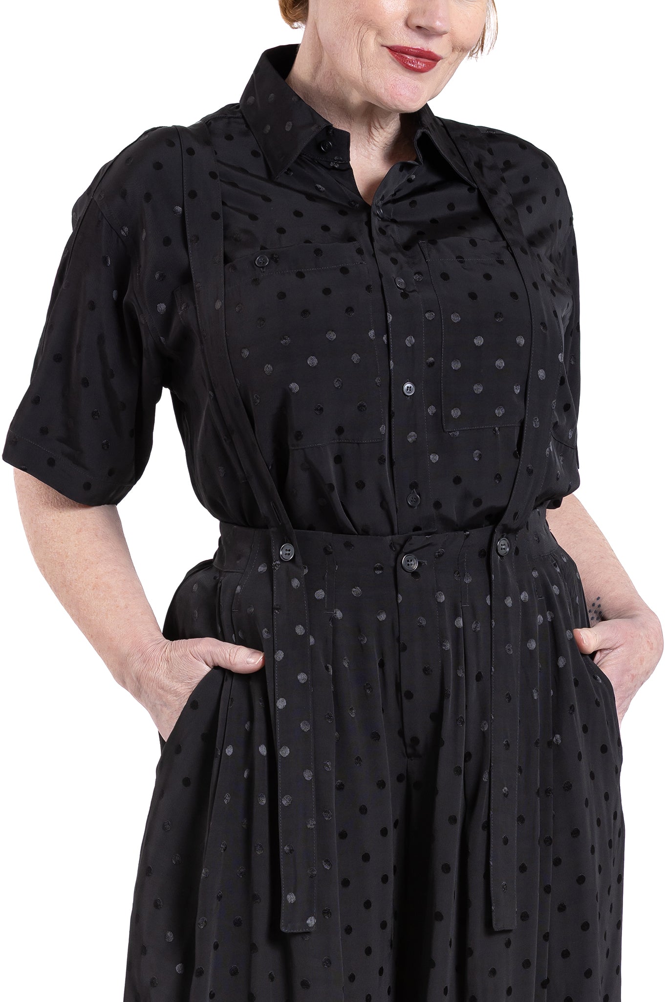 BLACKOUT BRACES PANT BO