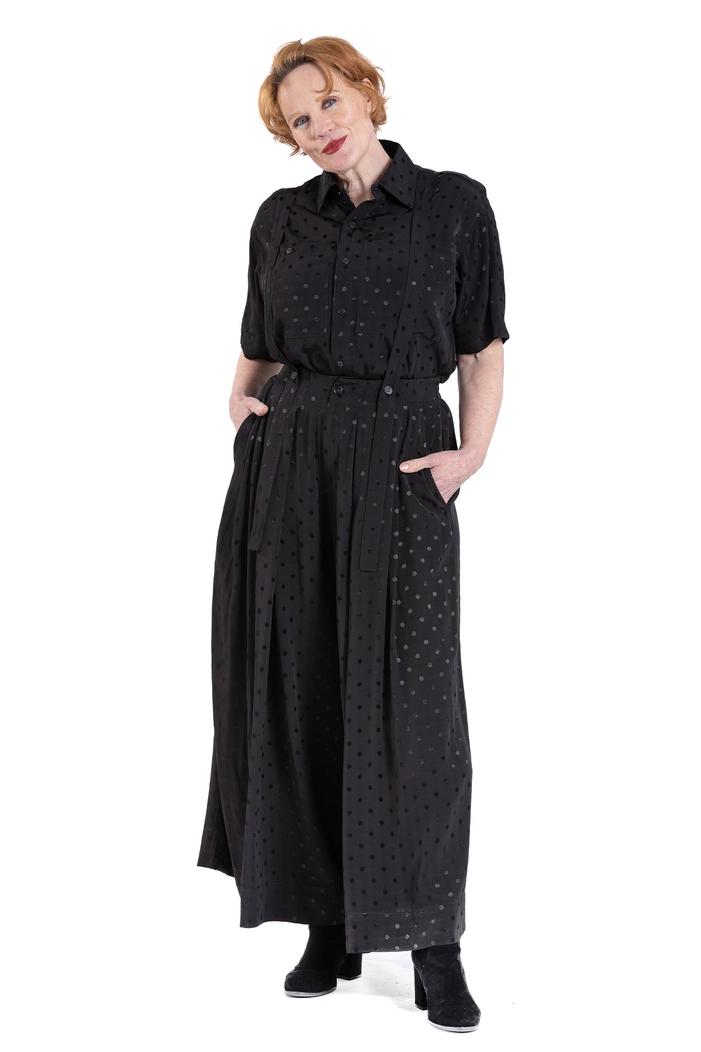 BLACKOUT BRACES PANT BO