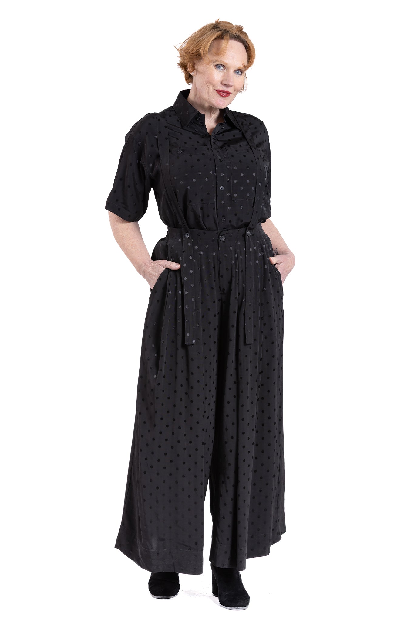 BLACKOUT BRACES PANT BO