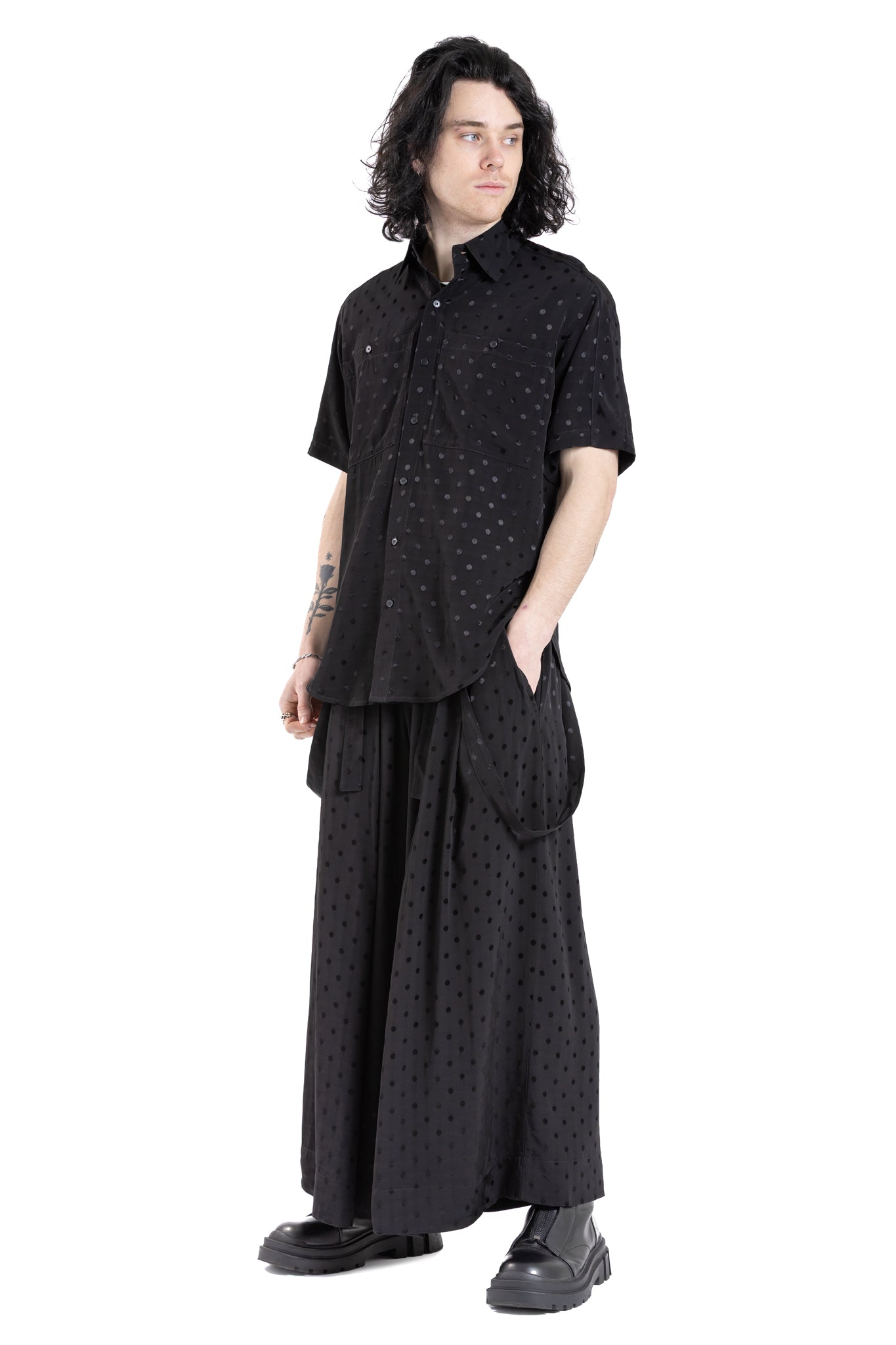 BLACKOUT BRACES PANT BO