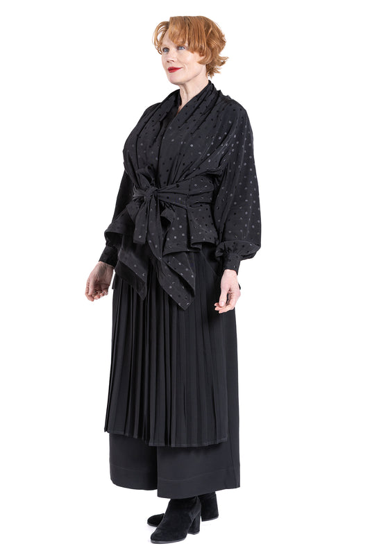 BLACKOUT TIE SHIRT BO