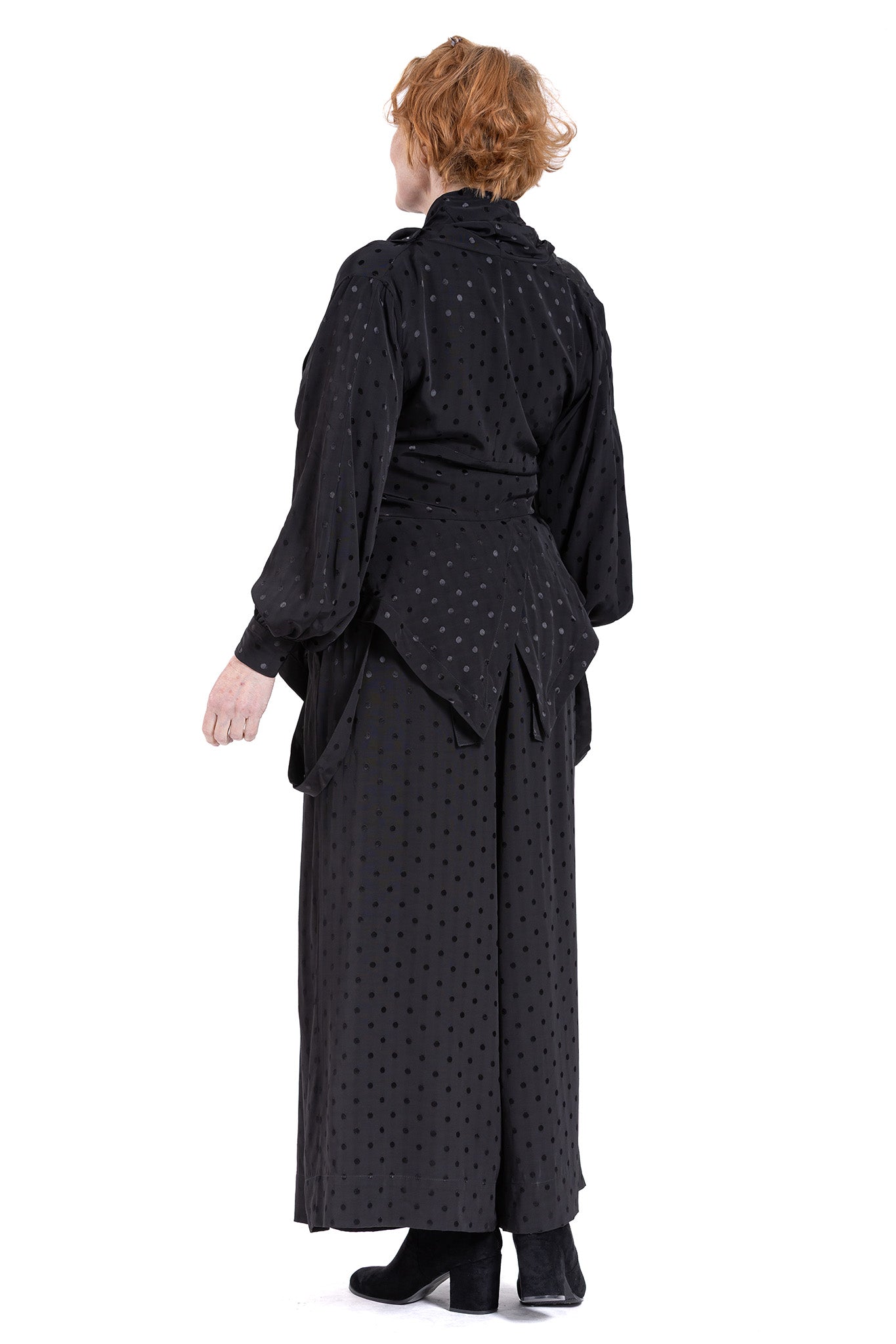 BLACKOUT TIE SHIRT BO