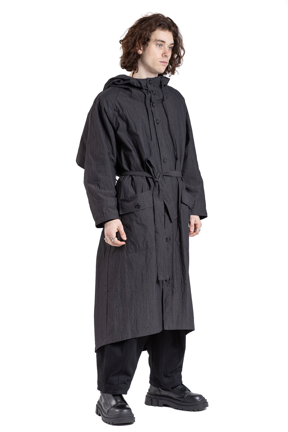 BOSCHMA HOODED COAT TP