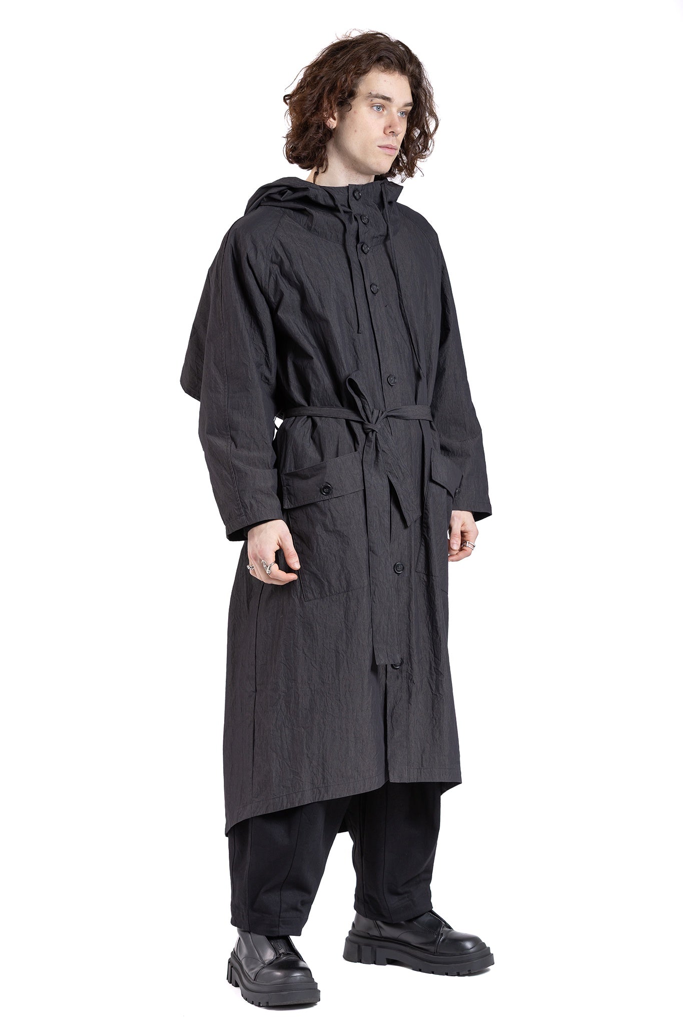 BOSCHMA HOODED COAT TP