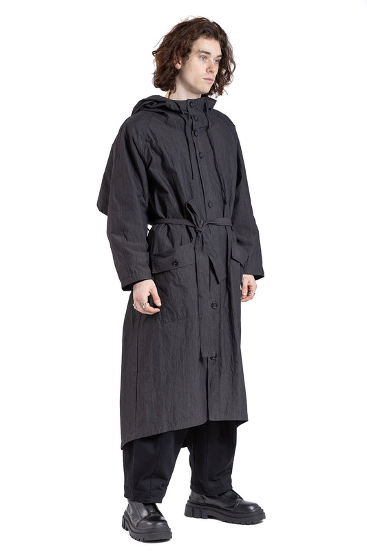 BOSCHMA HOODED COAT TP