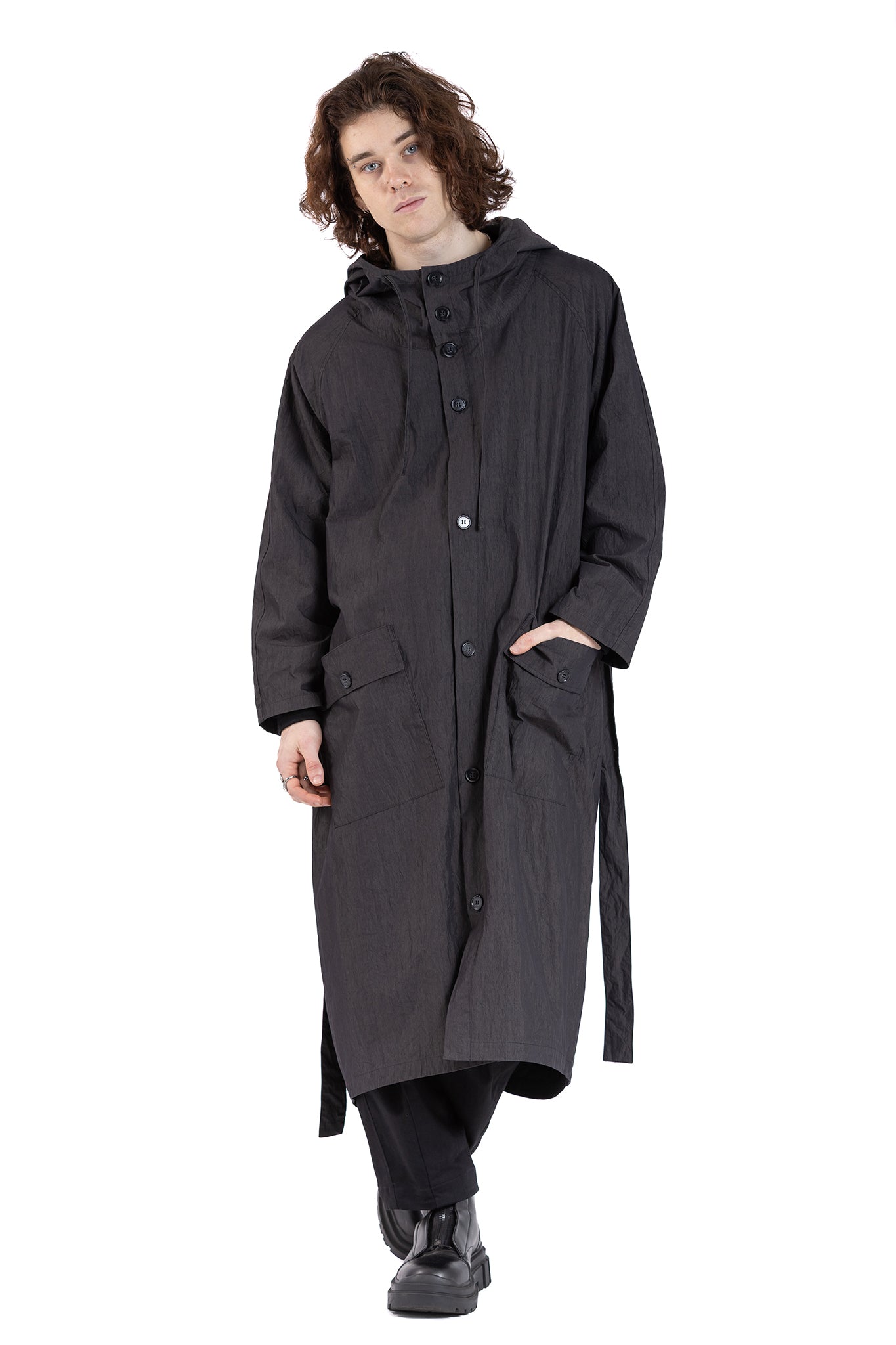 BOSCHMA HOODED COAT TP