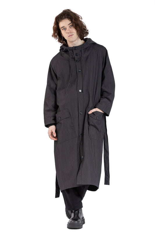 BOSCHMA HOODED COAT TP