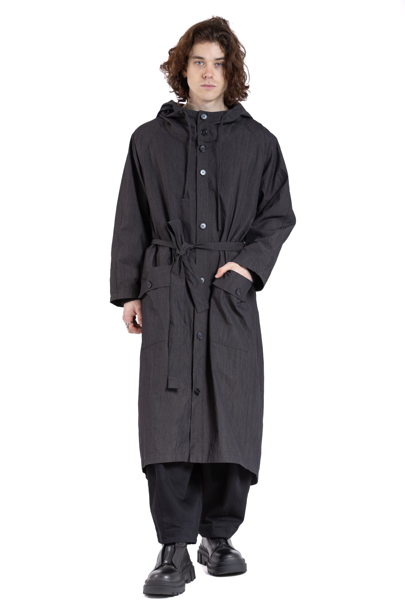 BOSCHMA HOODED COAT TP
