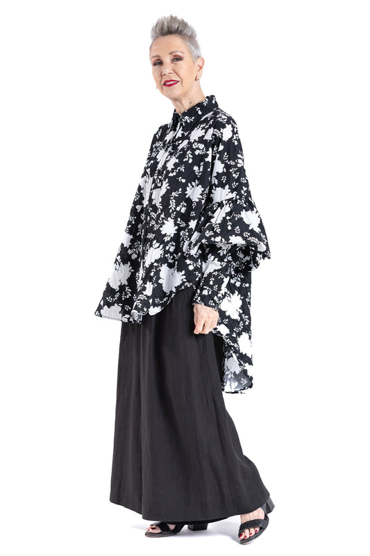 BOUQUET GATHER SHIRT BB