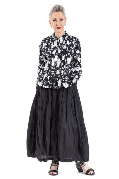 BOUQUET PLEAT SHIRT BB