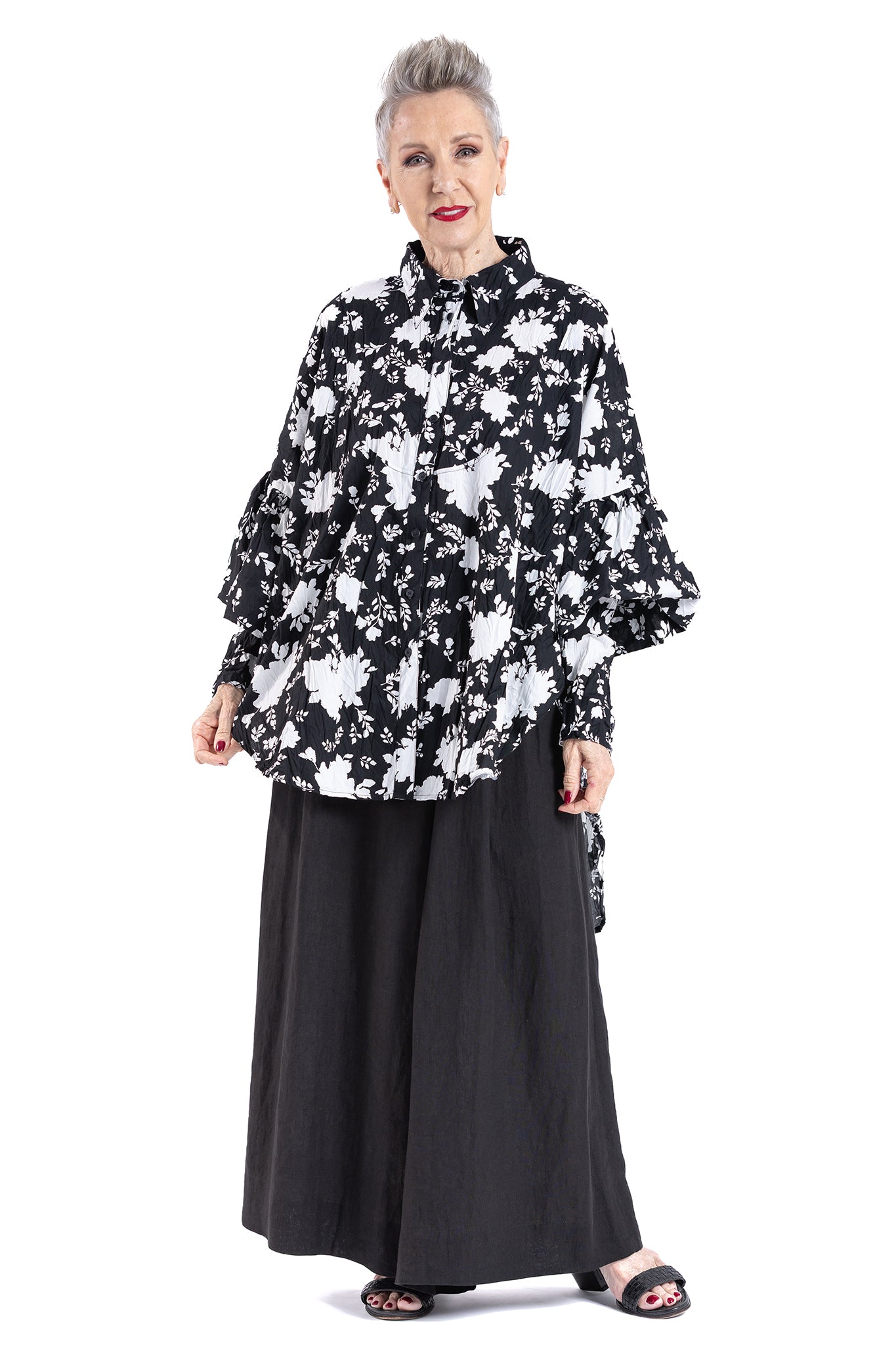 BOUQUET GATHER SHIRT BB