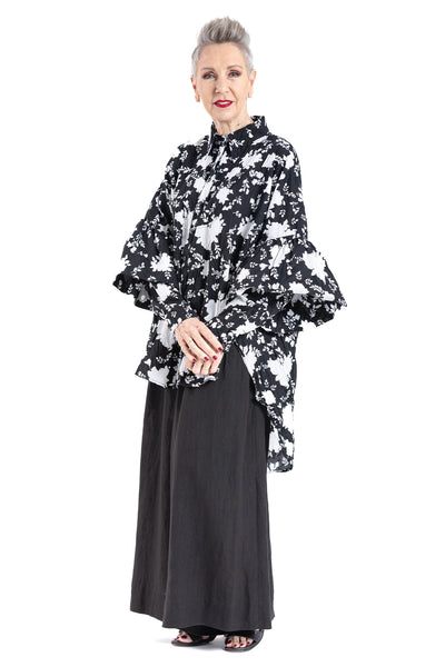 BOUQUET GATHER SHIRT BB