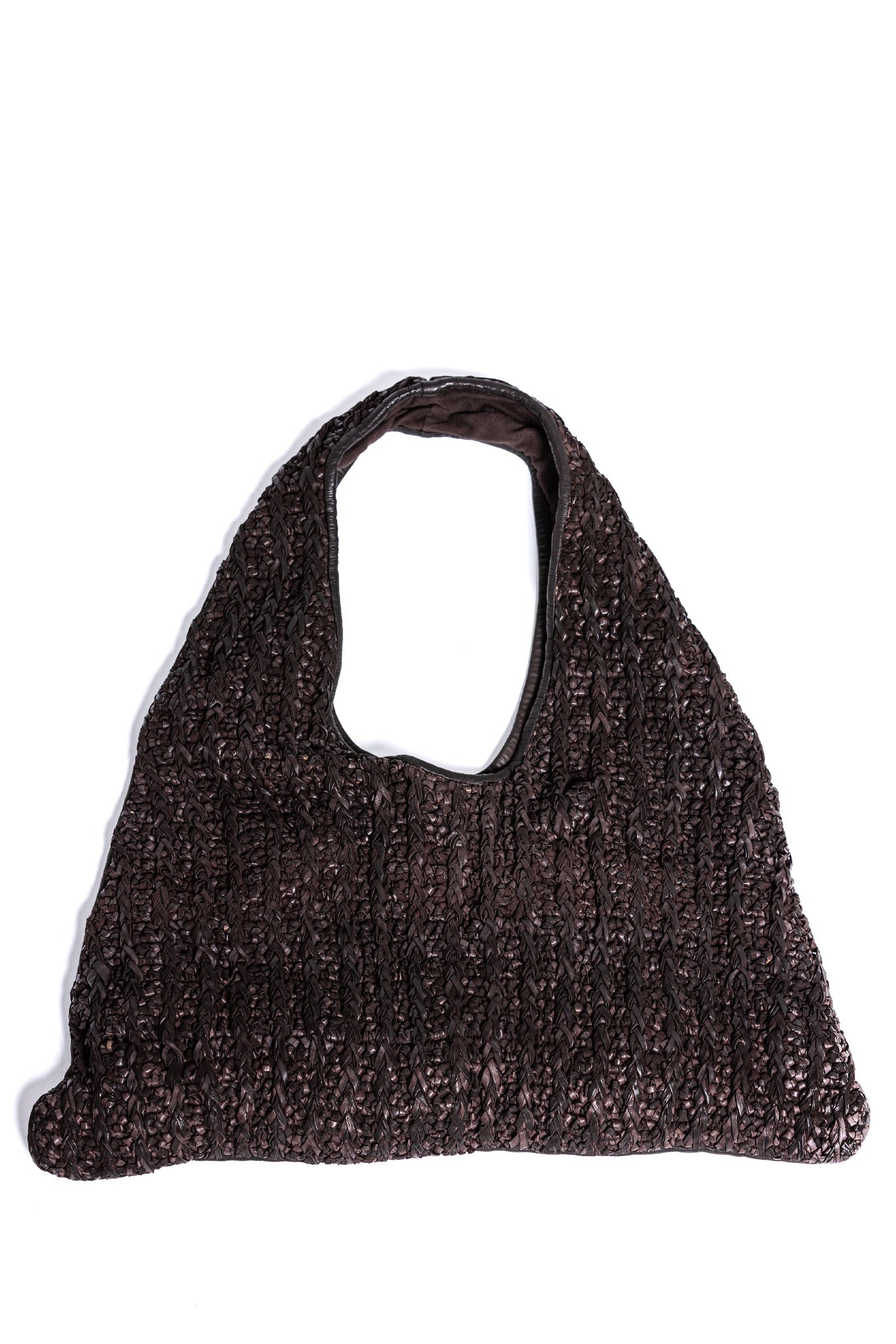 BRAID WOVEN BAG
