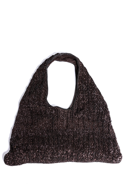 BRAID WOVEN BAG