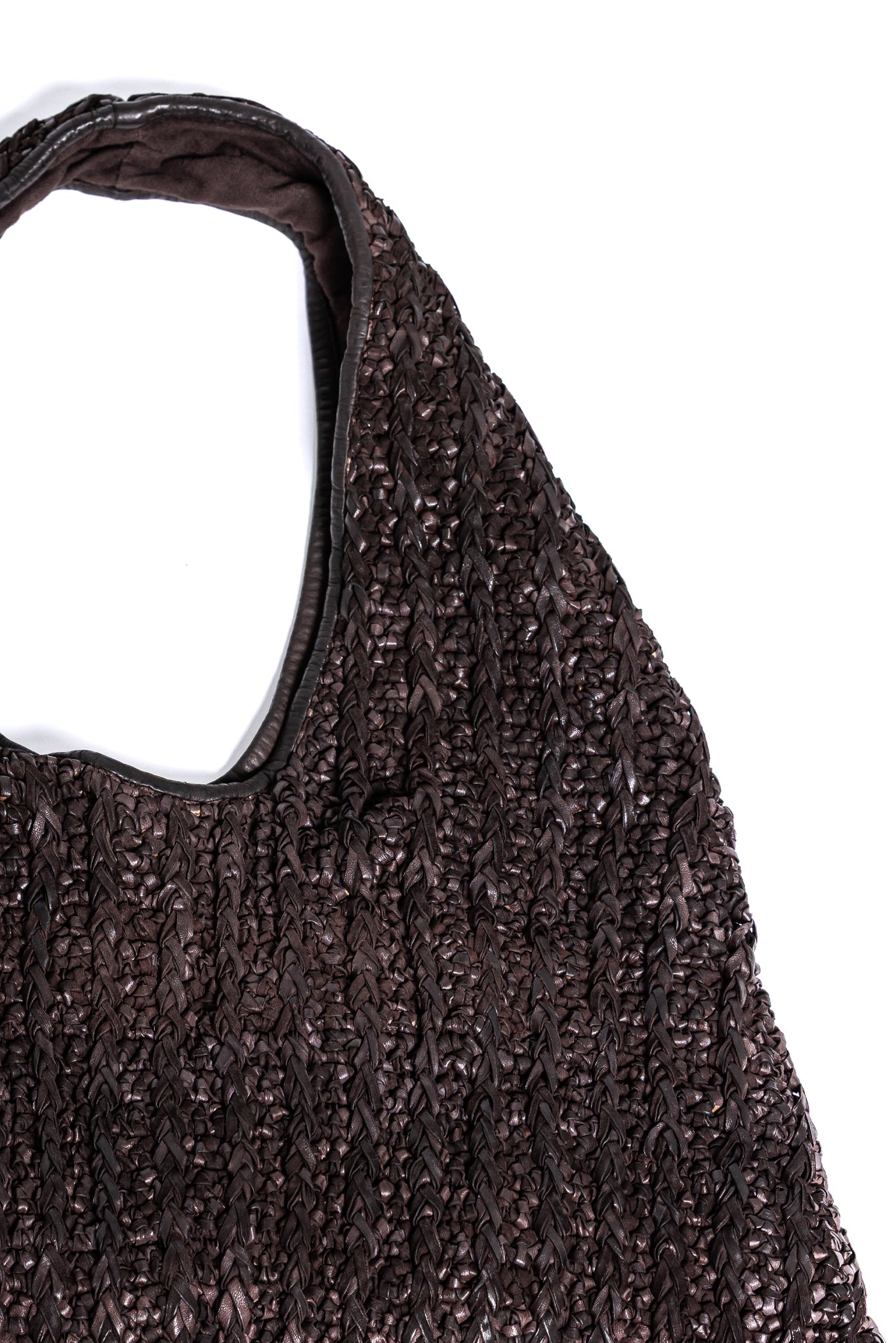 BRAID WOVEN BAG