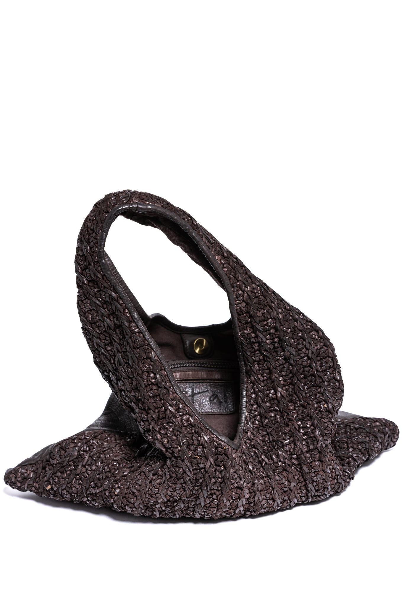BRAID WOVEN BAG