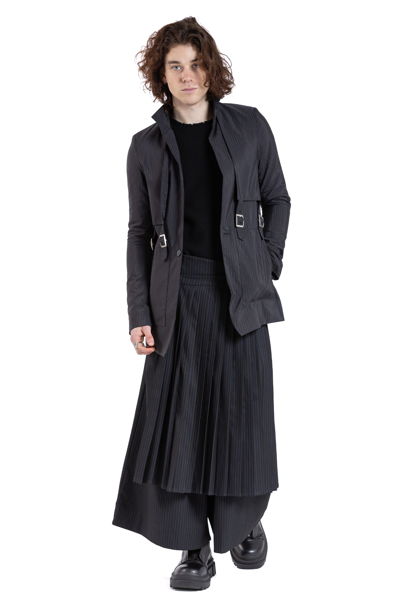 BUCKLE BLAZER NT