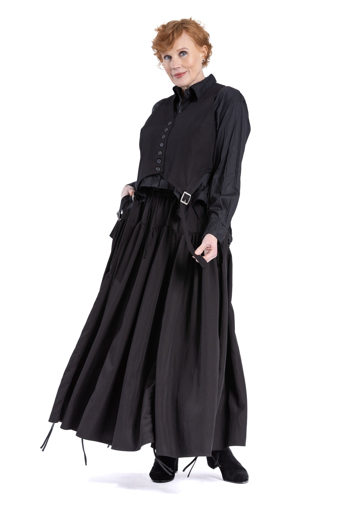 BUCKLE SKIRT NV