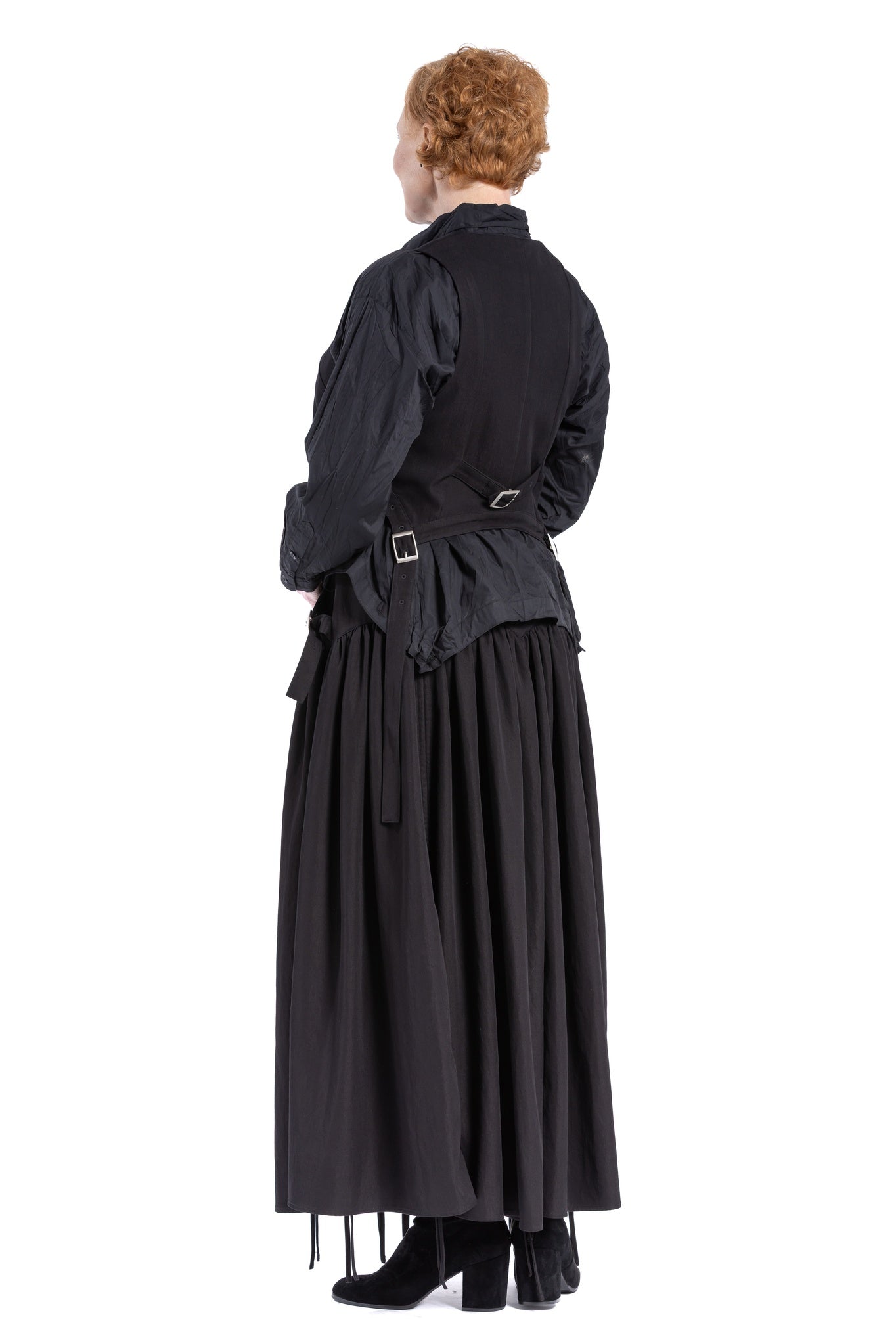 BUCKLE SKIRT NV