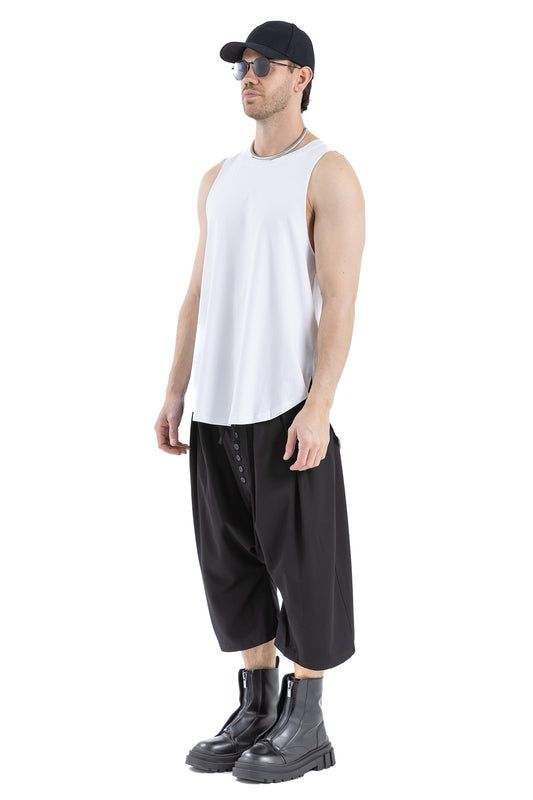 BYRON BUTTON SHORT WO