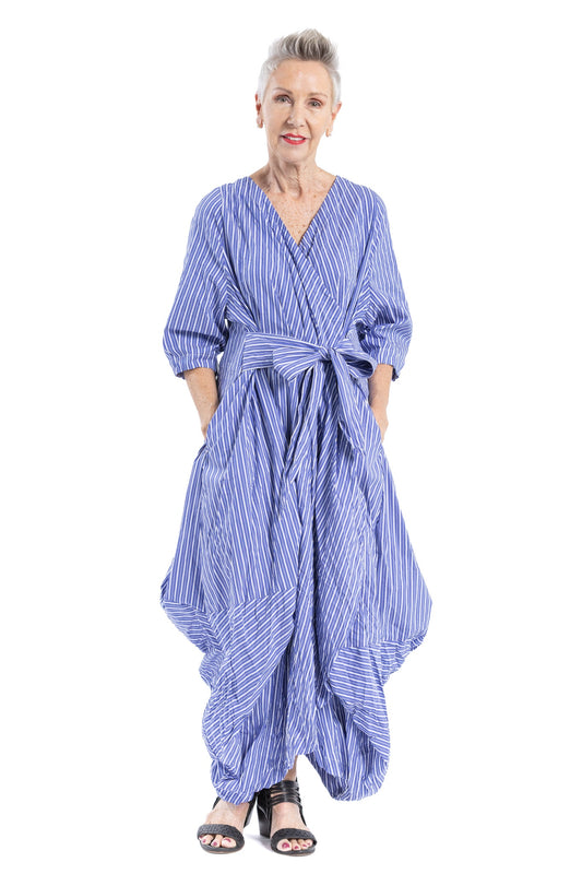 CADENCE TIE DRESS CD