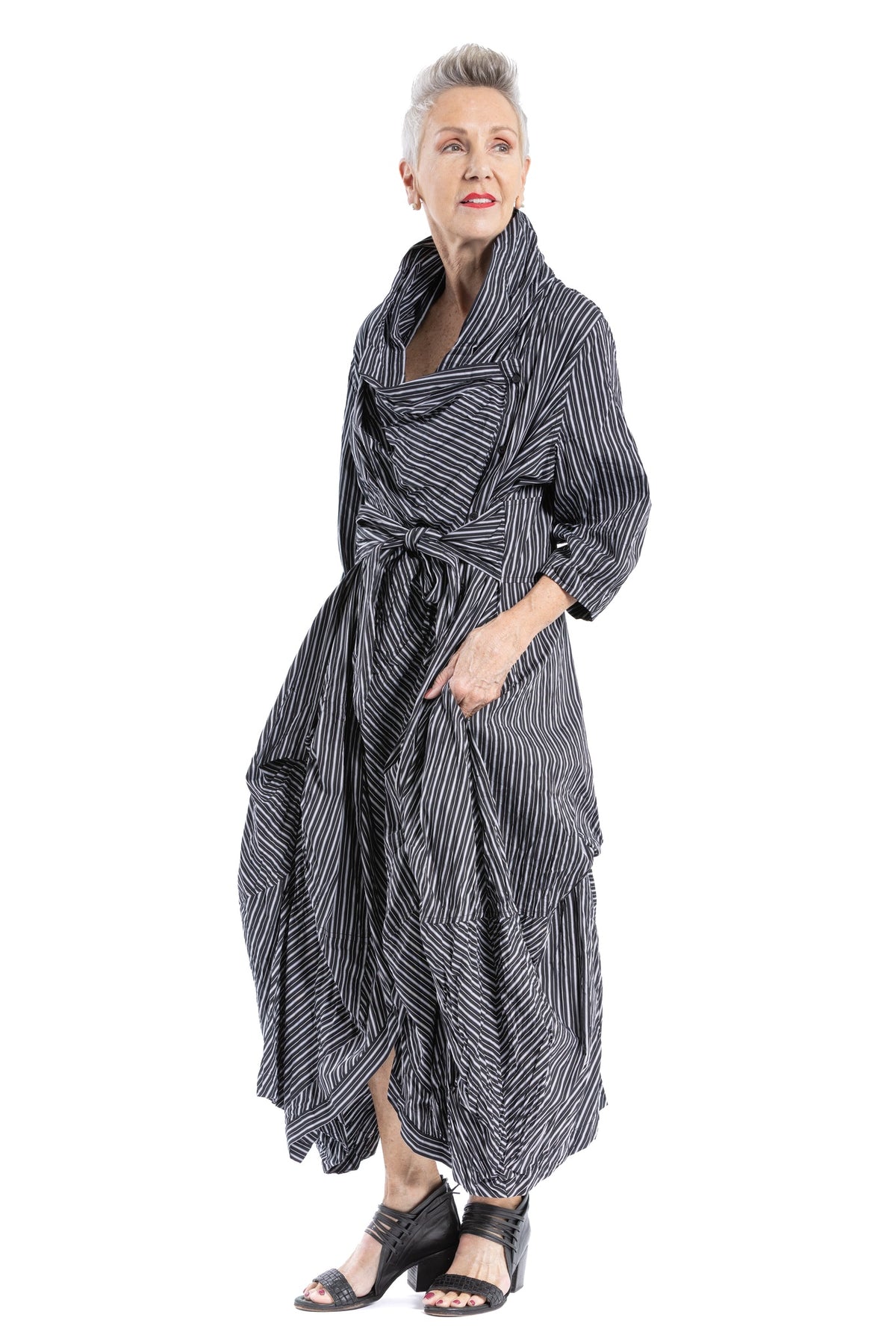 CADENCER TIE DRESS CD
