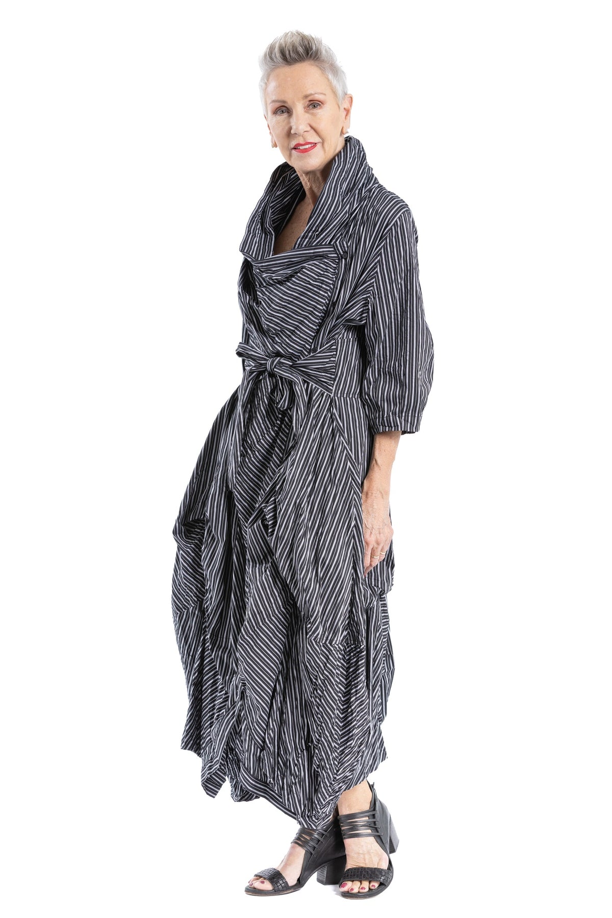 CADENCER TIE DRESS CD