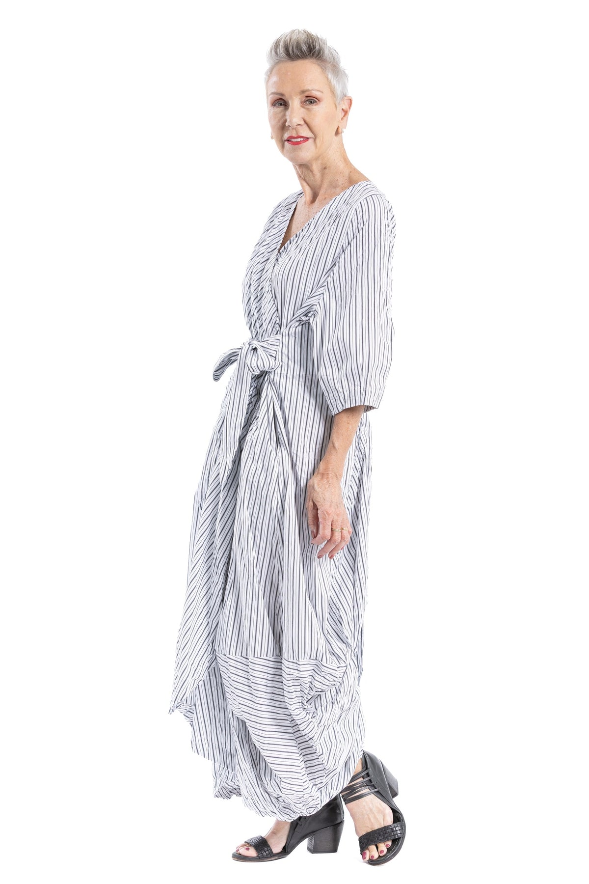 CADENCE TIE DRESS CD