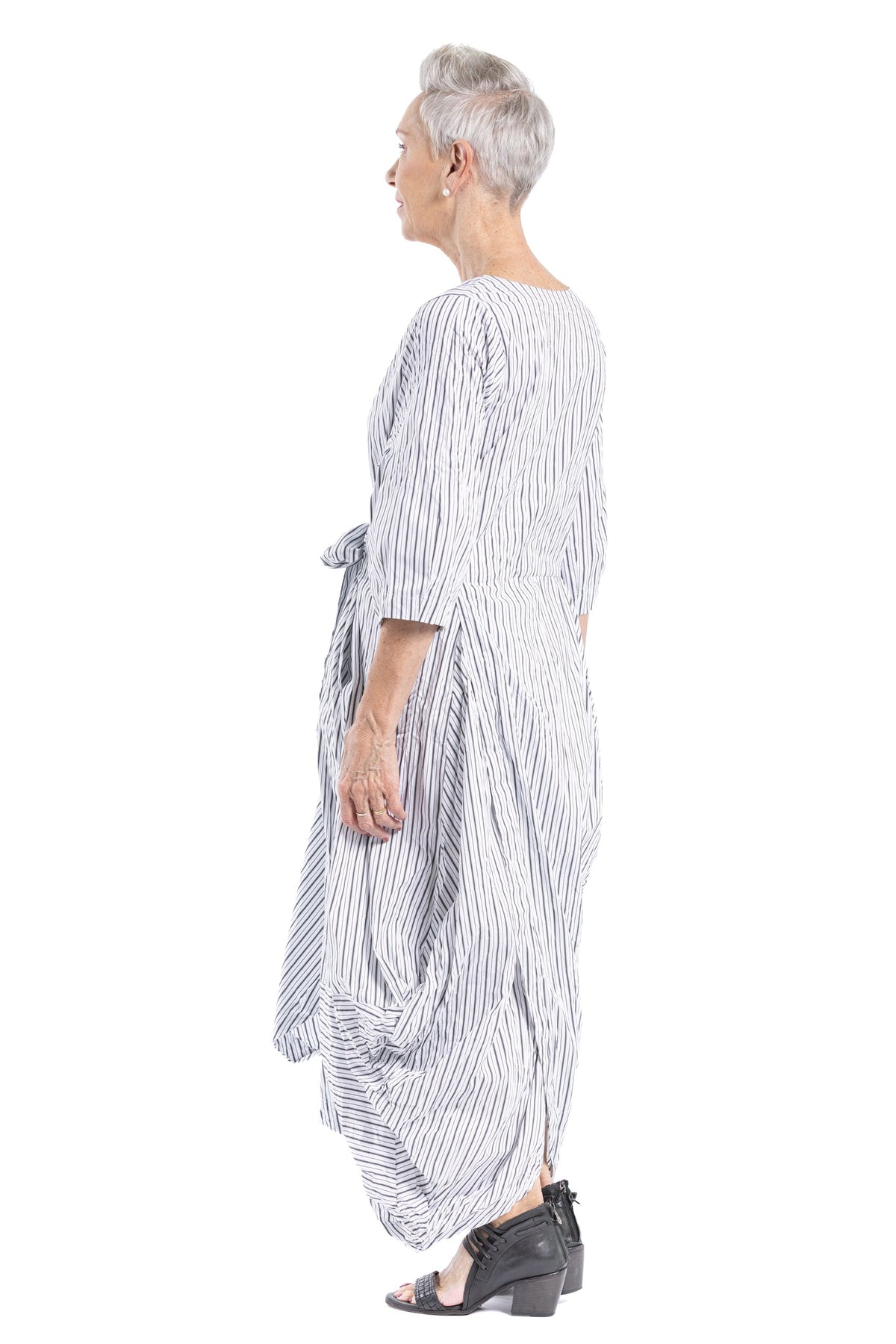 CADENCE TIE DRESS CD
