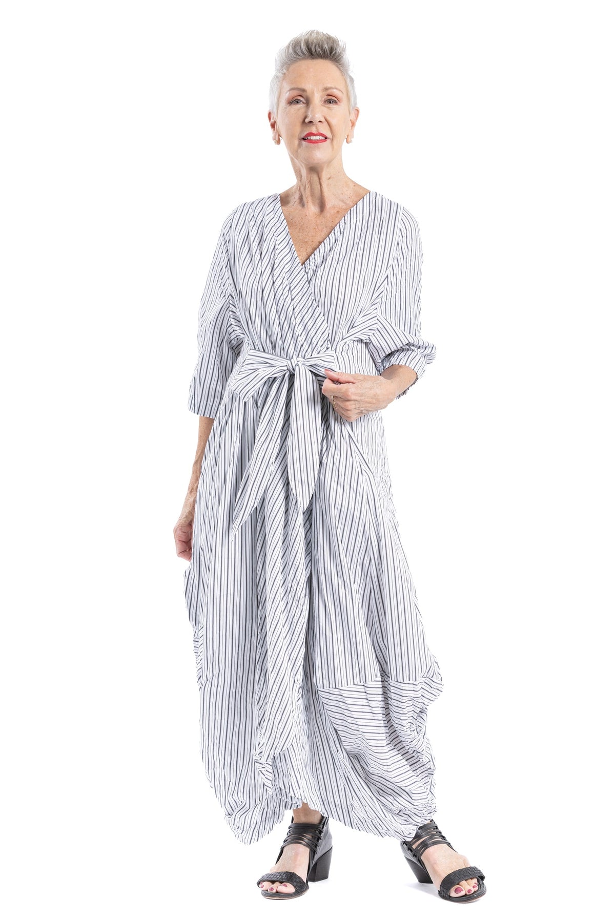 CADENCE TIE DRESS CD