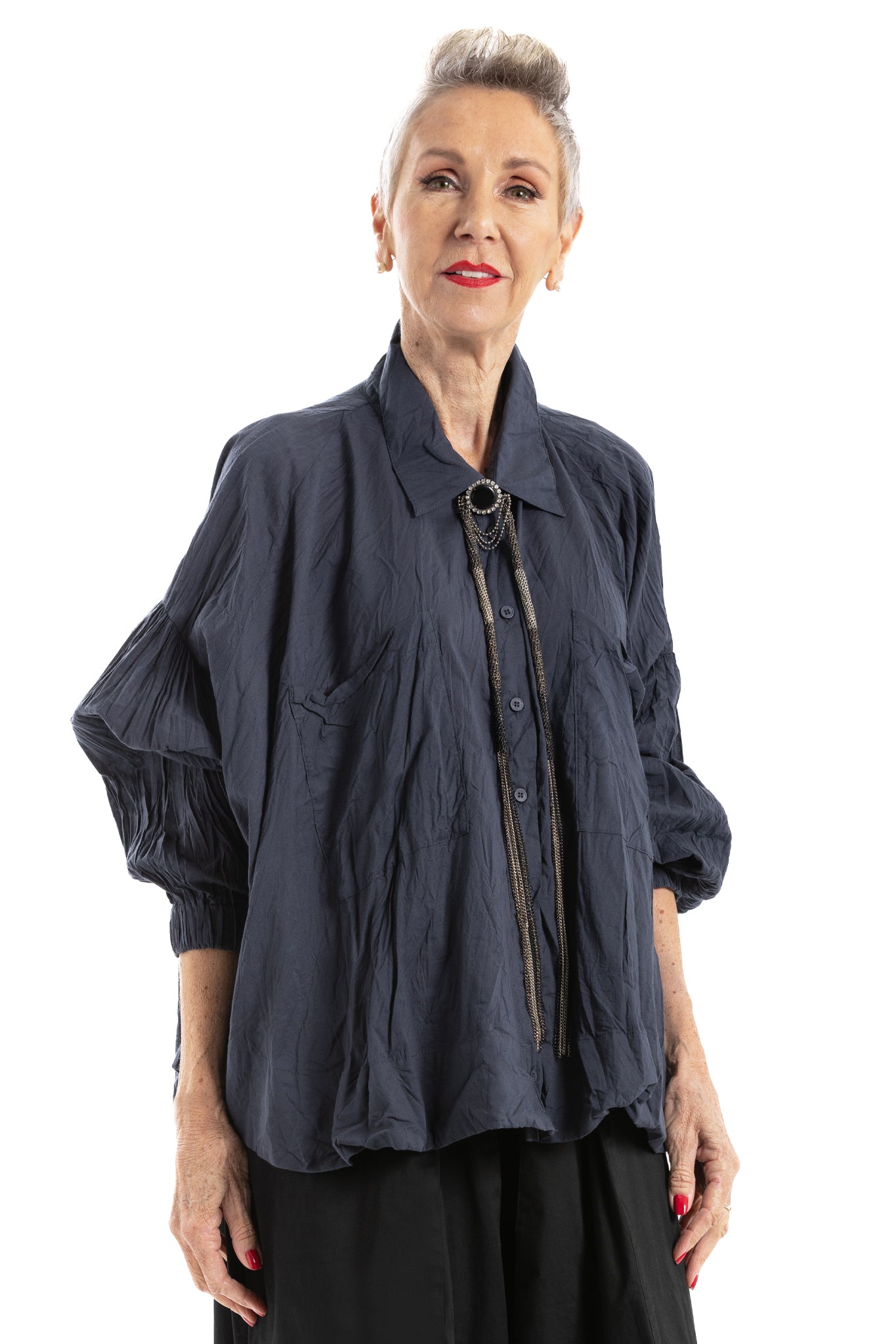 VALLEY GATHER SHIRT CC