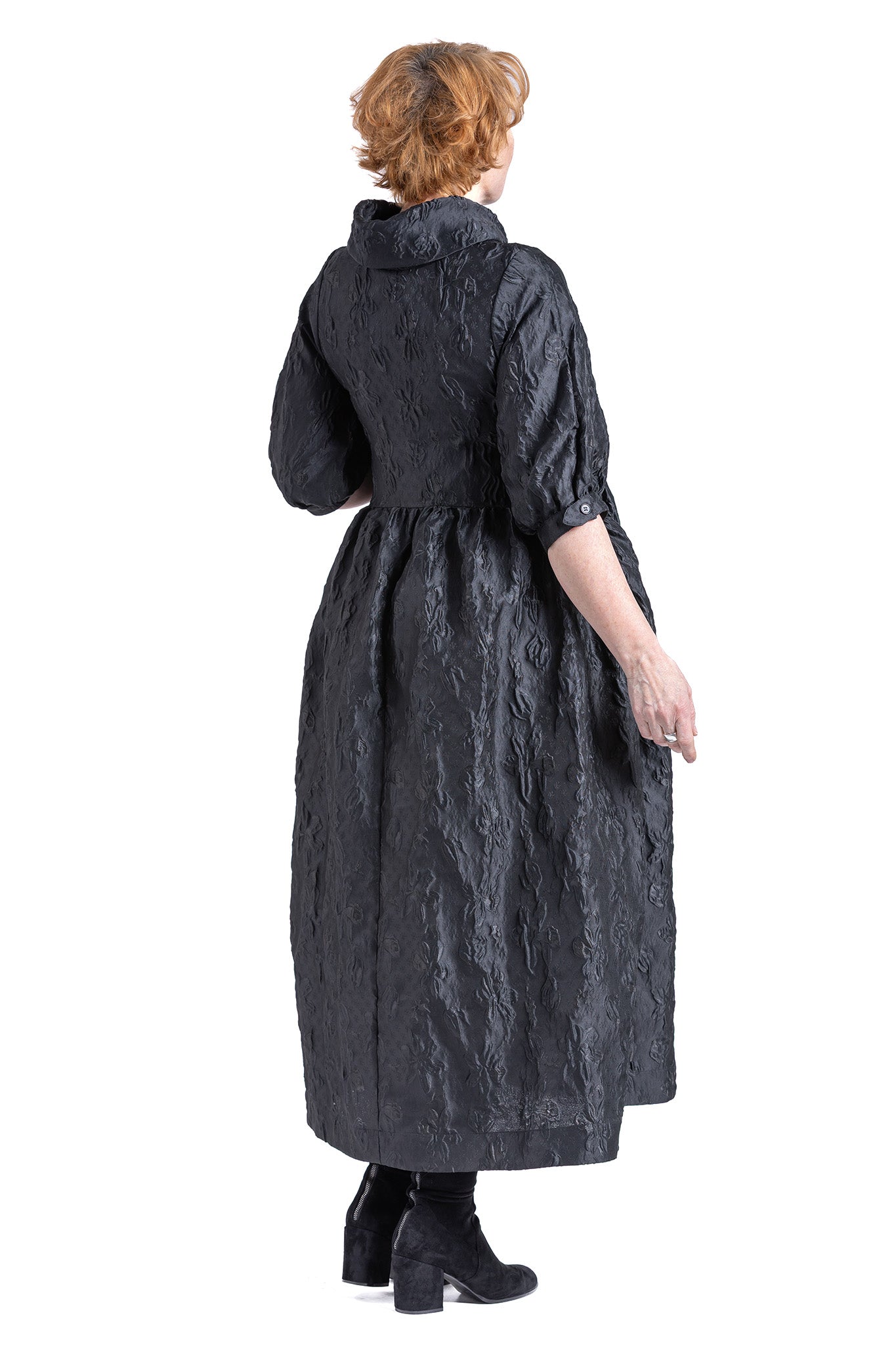 CHIHIRO ROLL-NECK DRESS EB