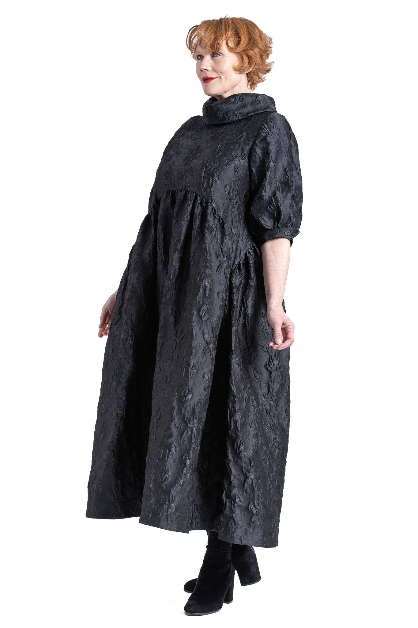 CHIHIRO ROLL-NECK DRESS EB