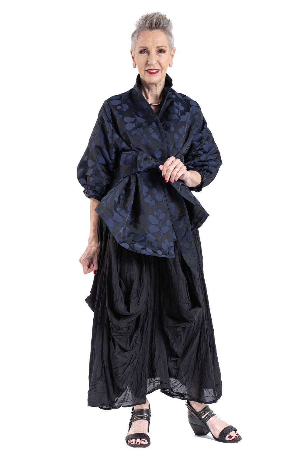 CLUSTER TIE JACKET CB