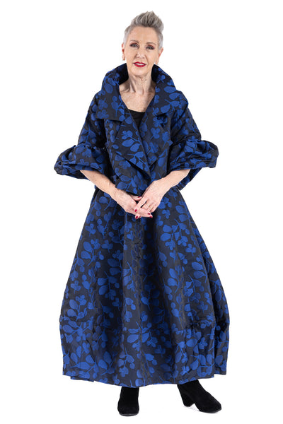 COBALT BOUQUET SKIRT CB