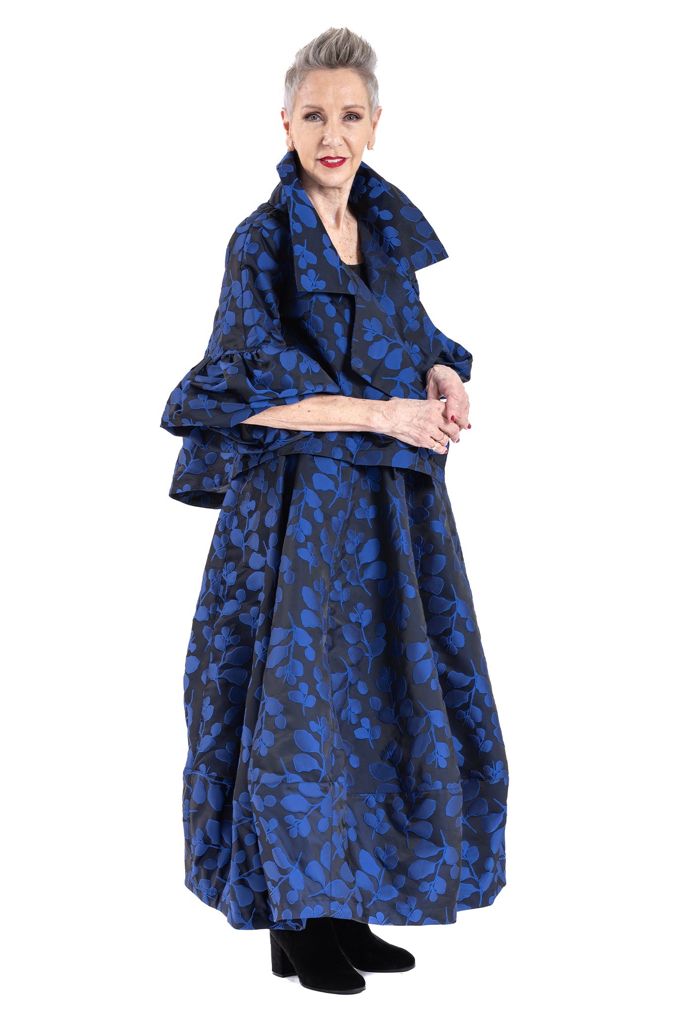 COBALT BOUQUET JACKET CB