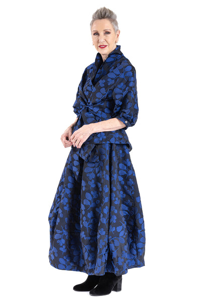 COBALT TIE JACKET CB