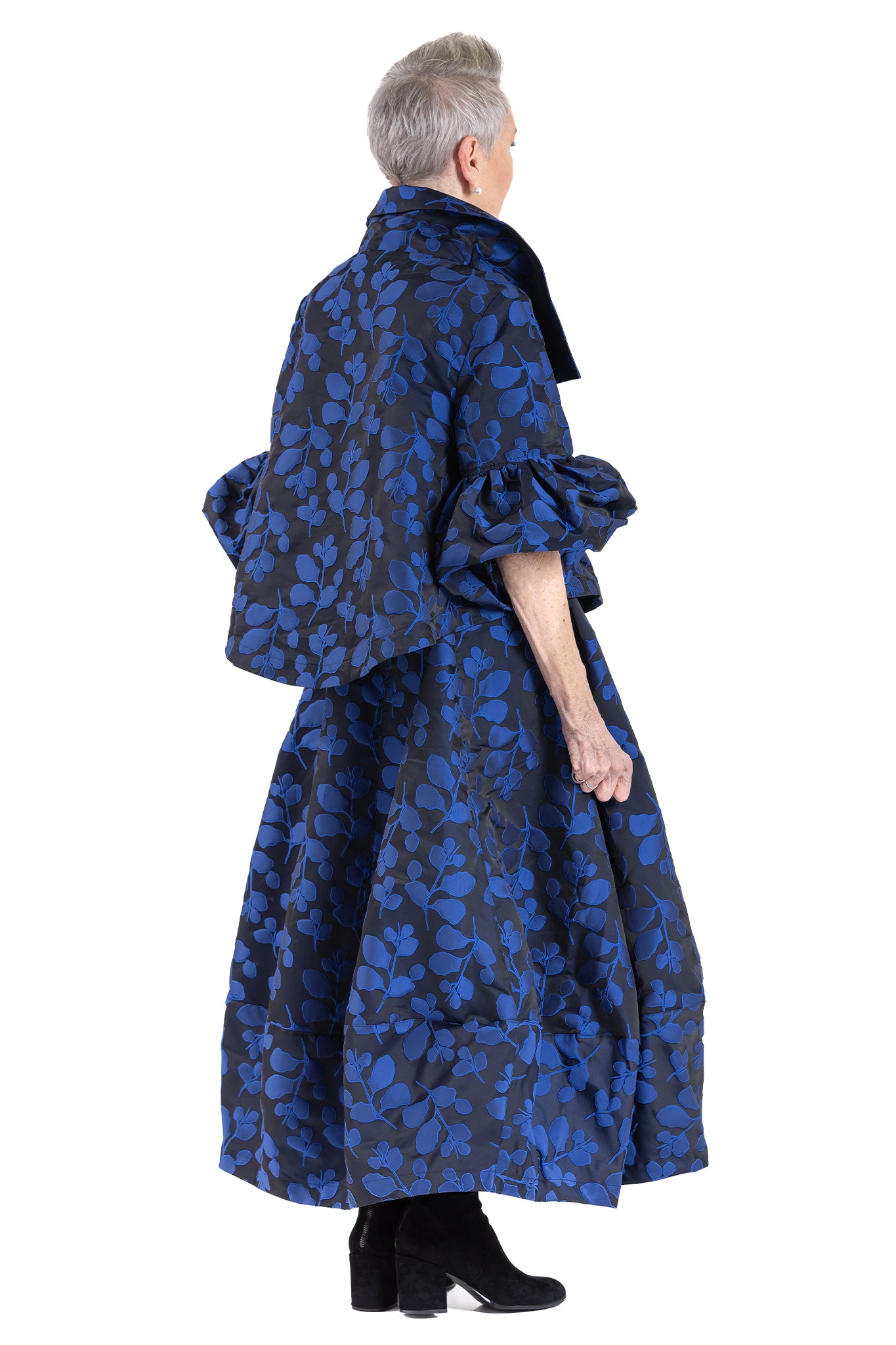 COBALT BOUQUET JACKET CB