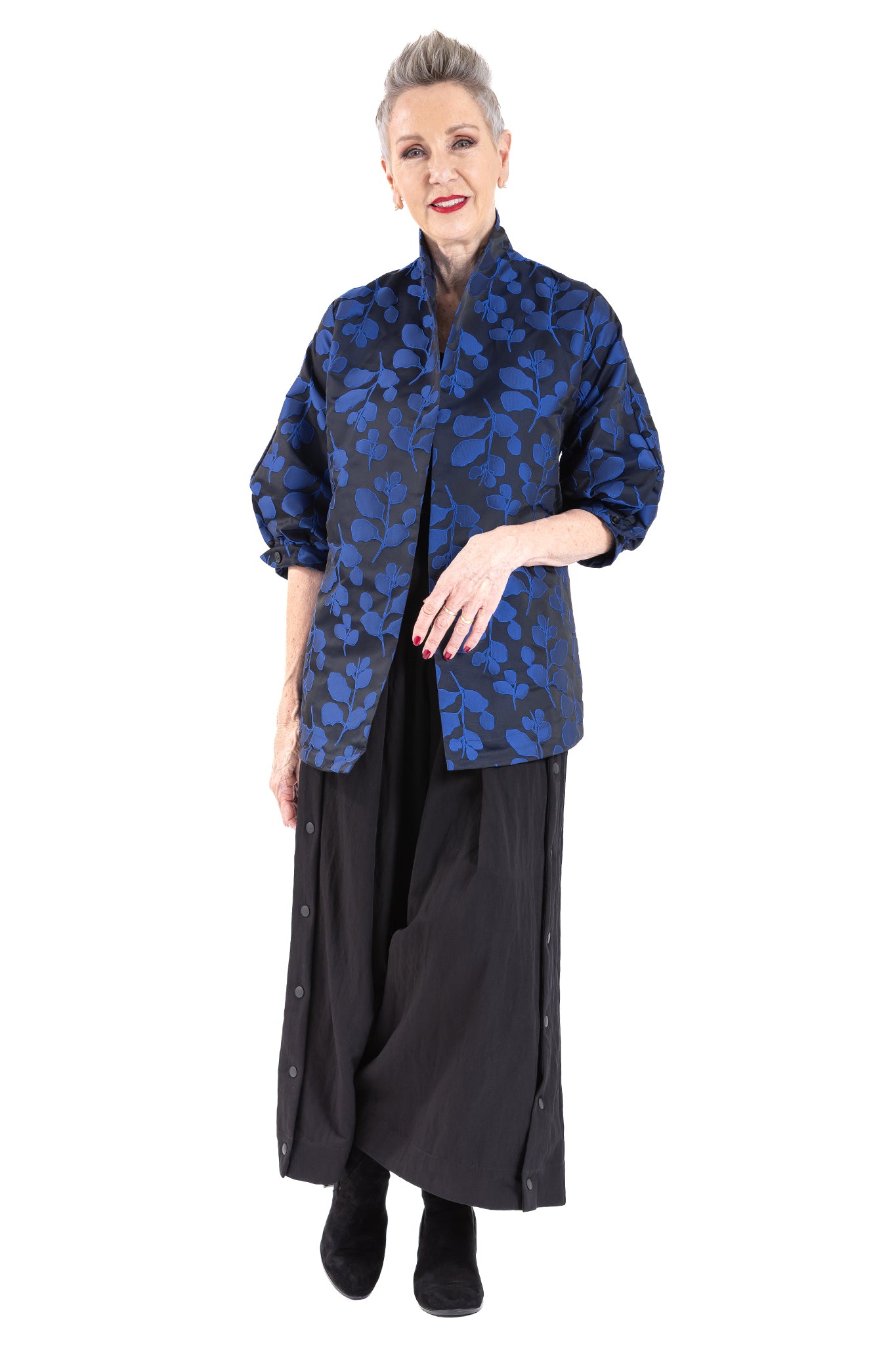 COBALT TIE JACKET CB