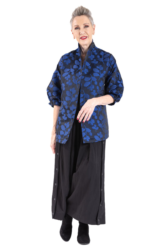 COBALT TIE JACKET CB