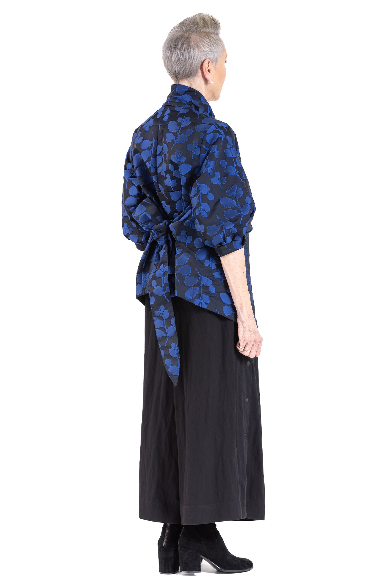 COBALT TIE JACKET CB