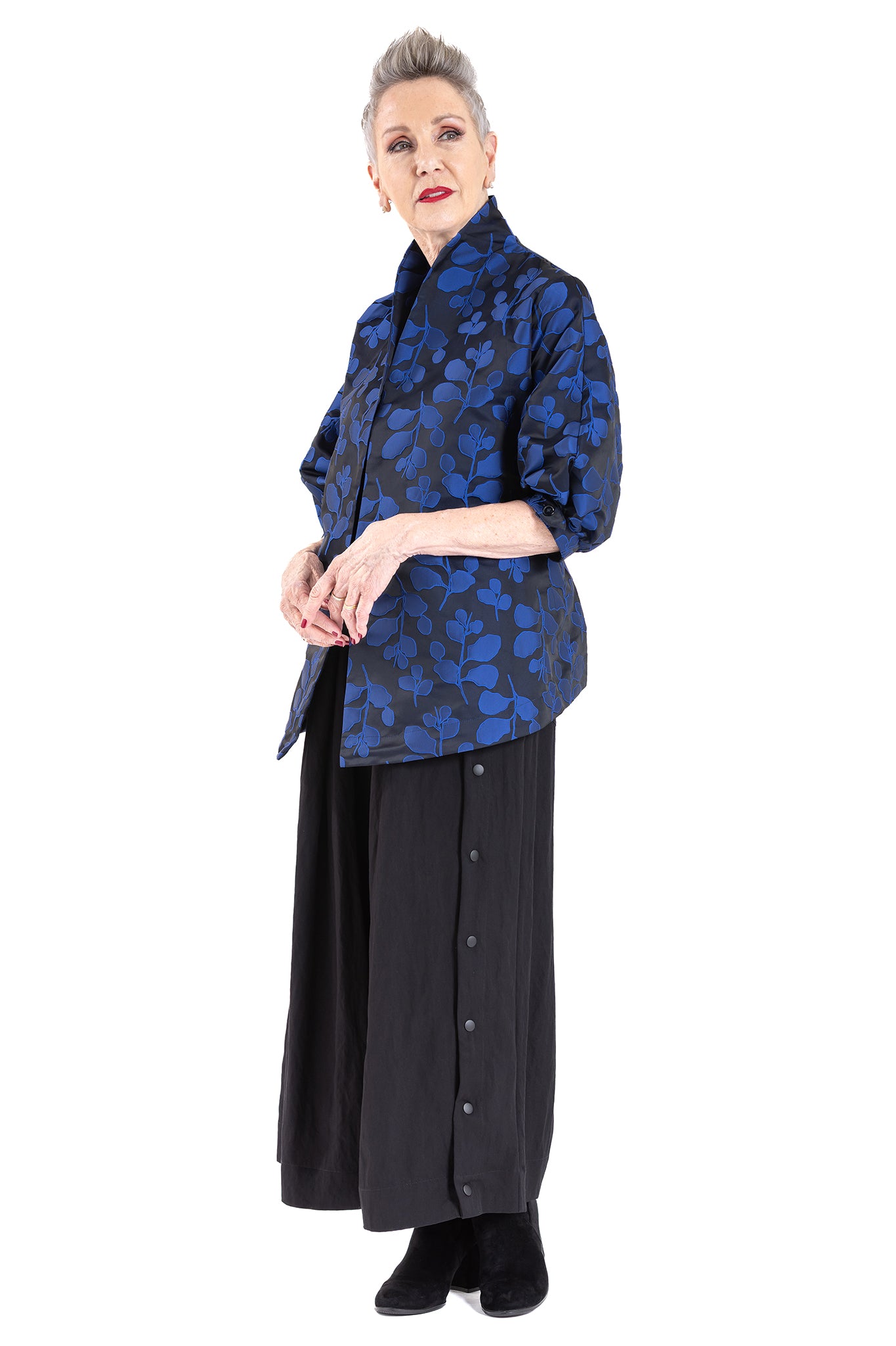 COBALT TIE JACKET CB