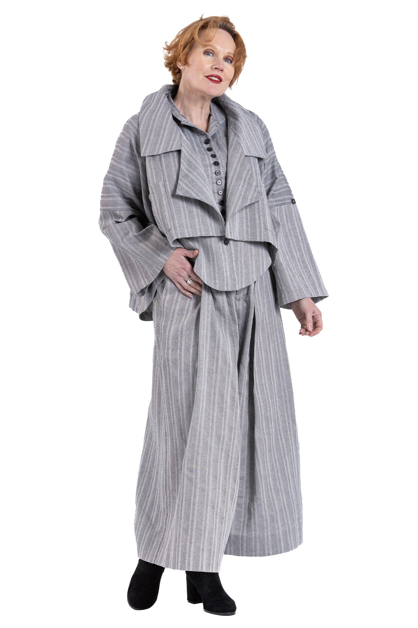 COLMAN BUTTON VEST CL