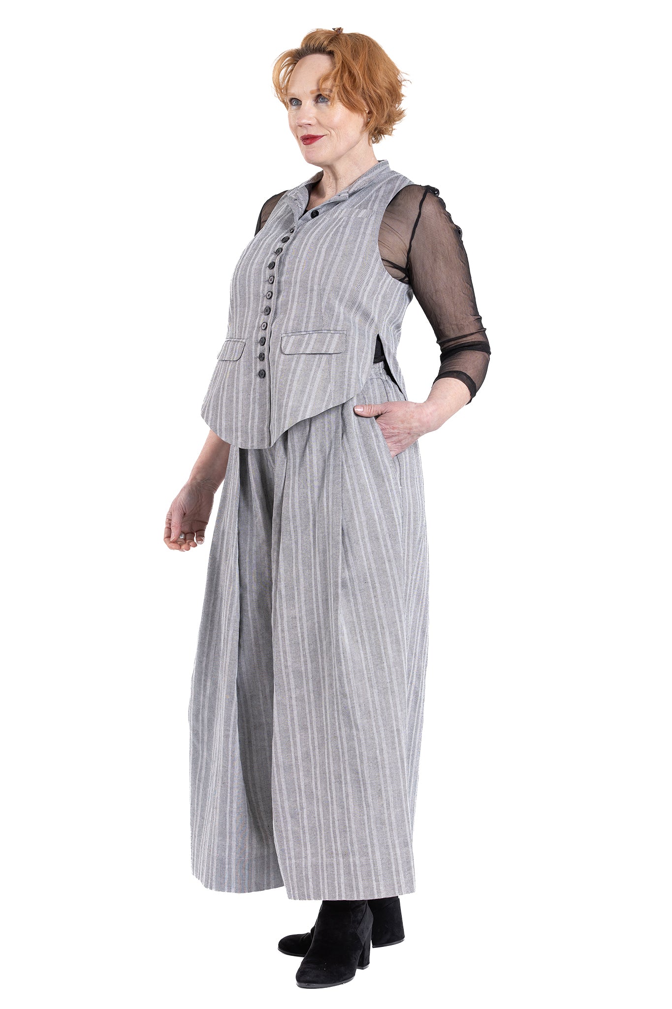 COLMAN BUTTON VEST CL