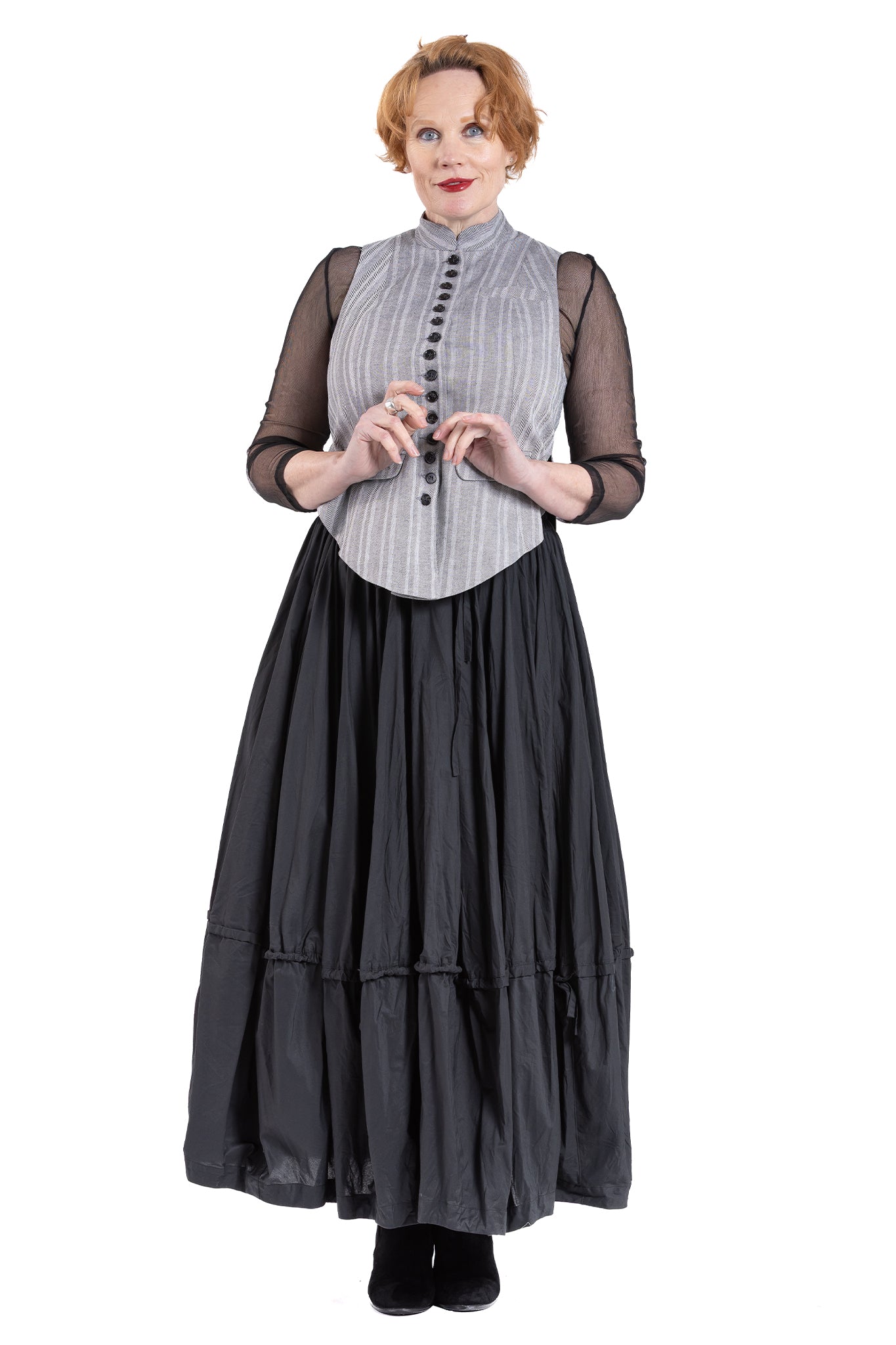 COLMAN BUTTON VEST CL