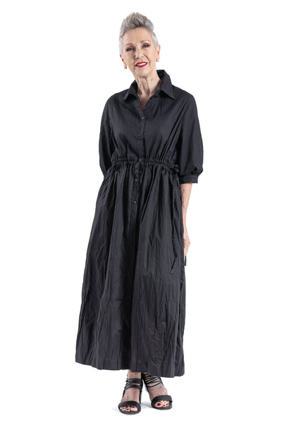 CRESENT GATHER DRESS NC