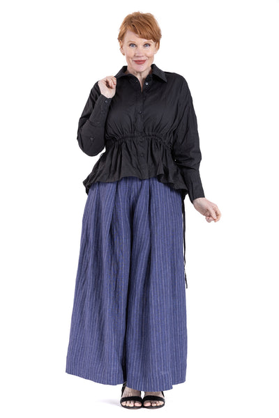 CRESENT GATHER SHIRT NC