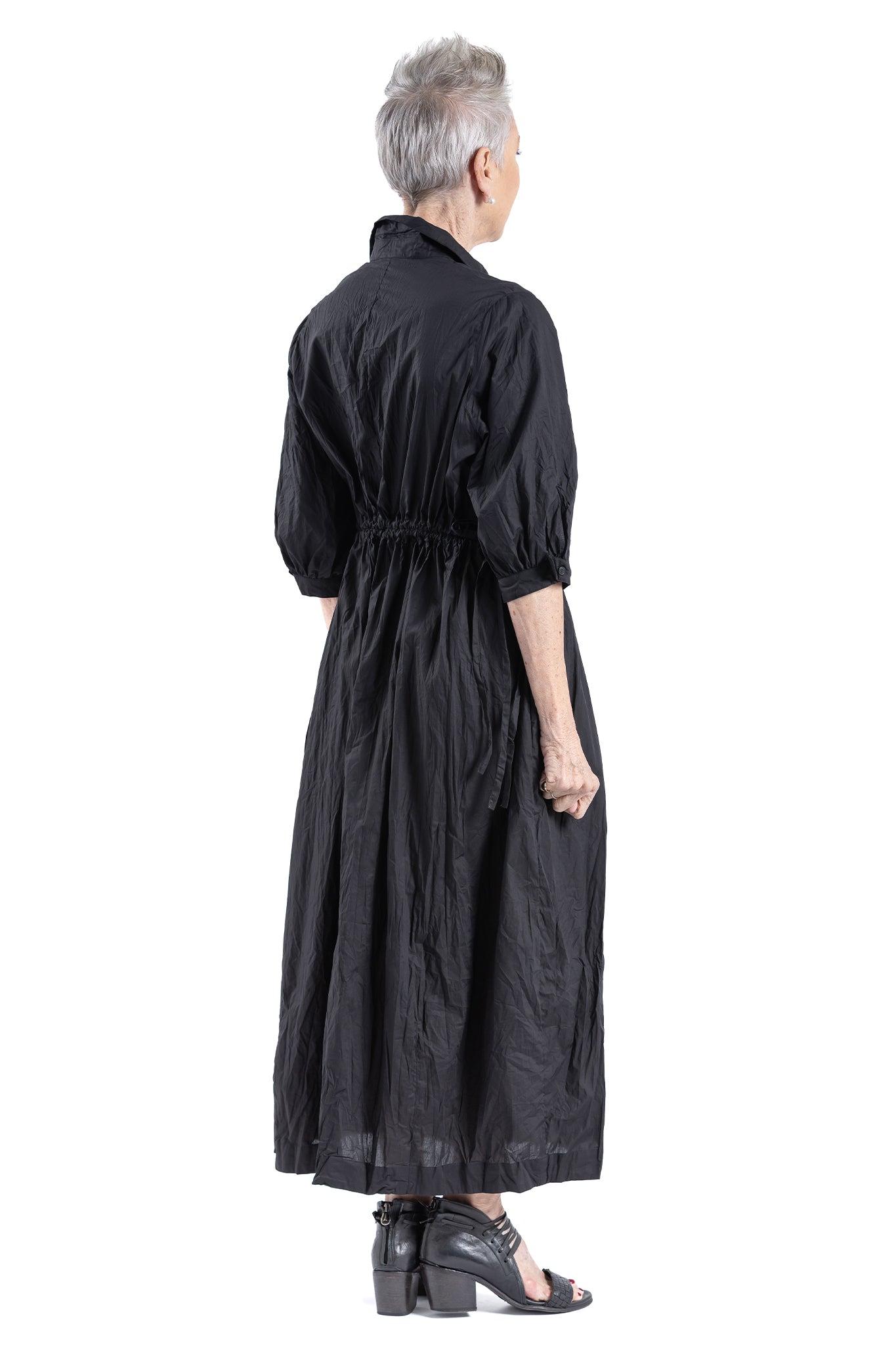 CRESENT GATHER DRESS NC